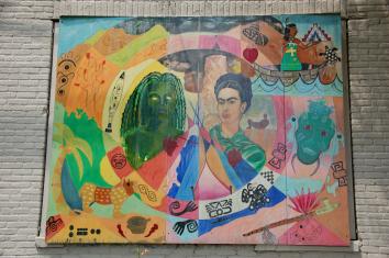 Egleston Mural, Chao (2)